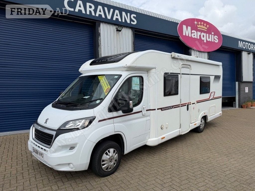 Bailey Advance 76-2 2018 for sale in Ipswich
