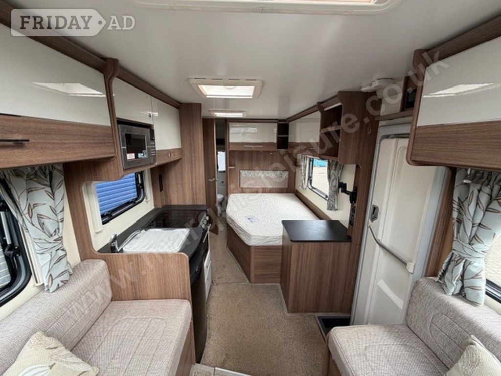 Bailey Advance 76-2 2018 for sale - Motorhomes & Caravans in Ipswich