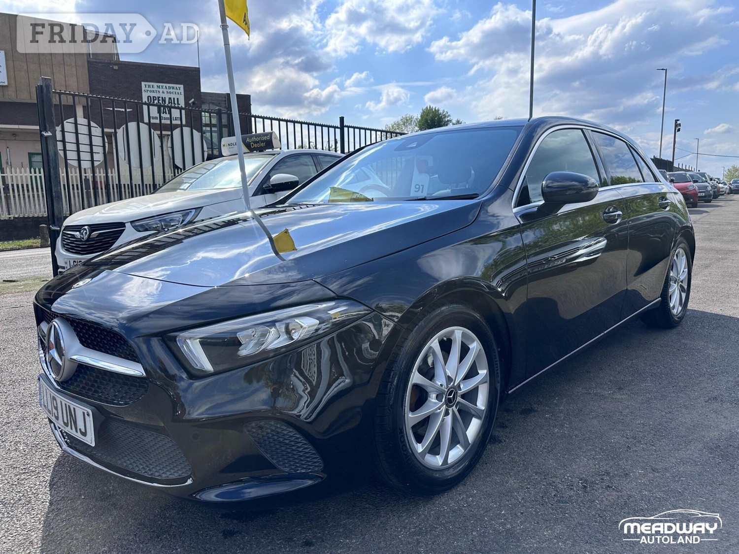Mercedes-Benz A Class 2019 - Cars