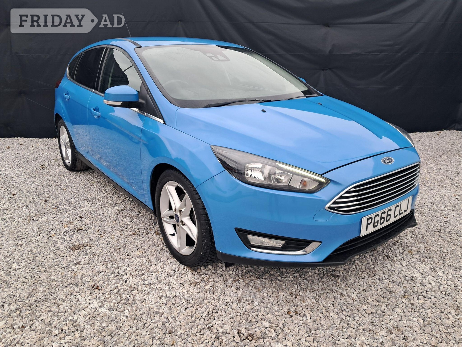 Ford Focus 2017 in Pontefract