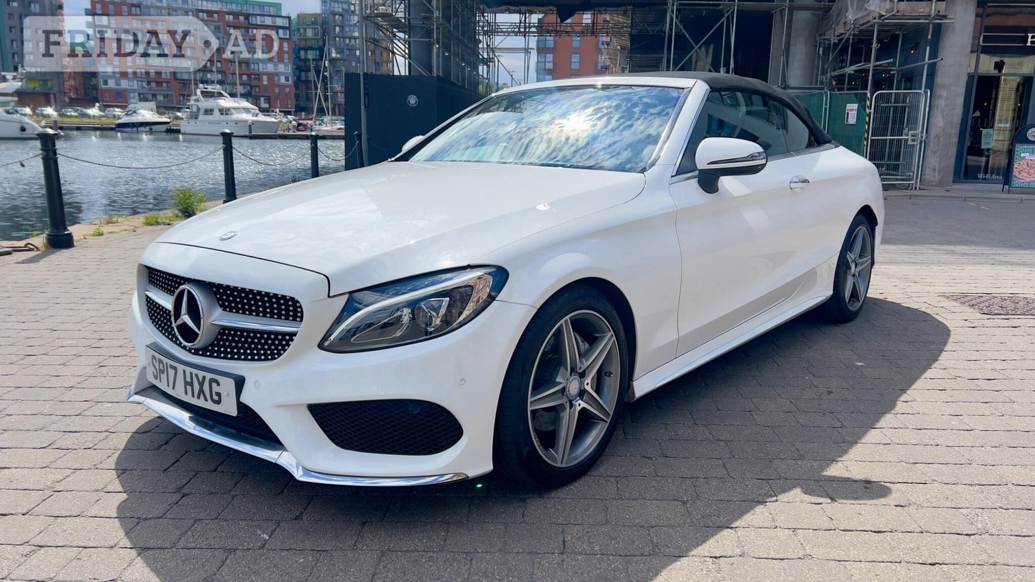 Mercedes-Benz C Class 2018 - Cars
