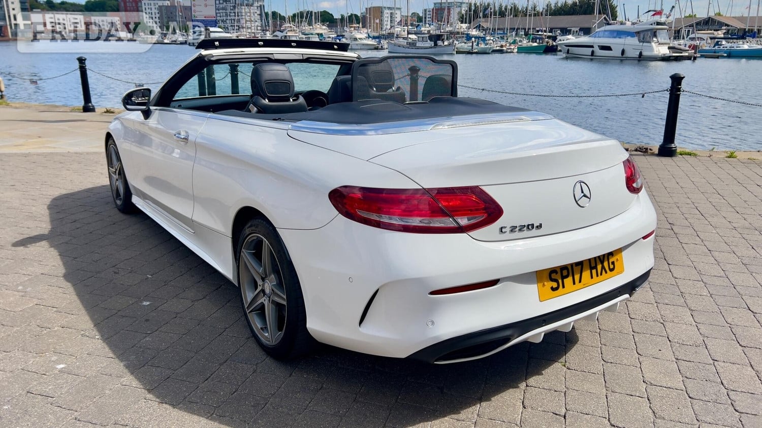 Mercedes-Benz C Class 2018 in Braintree