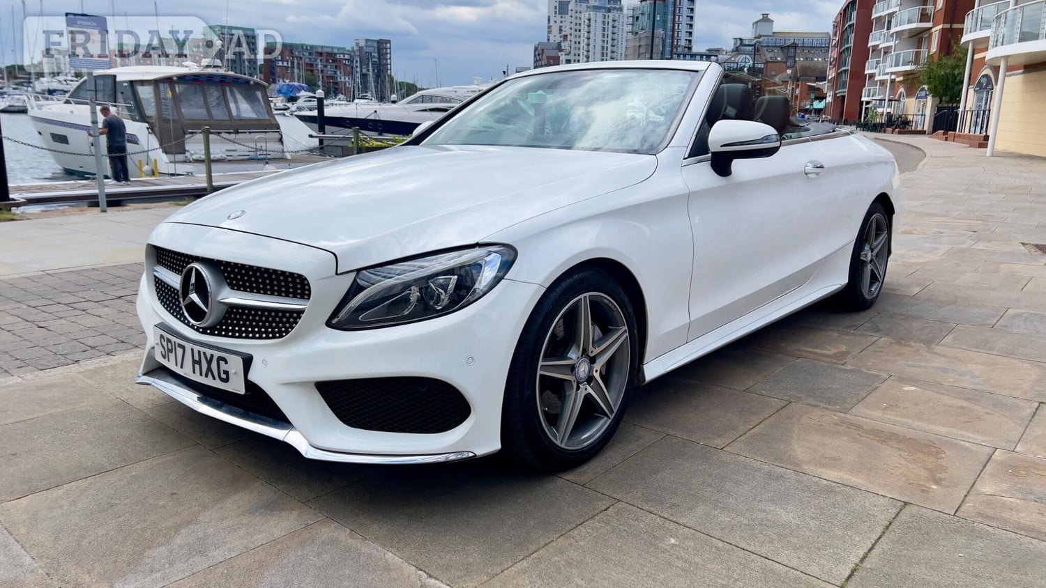 Mercedes-Benz C Class 2018 - Cars in Braintree