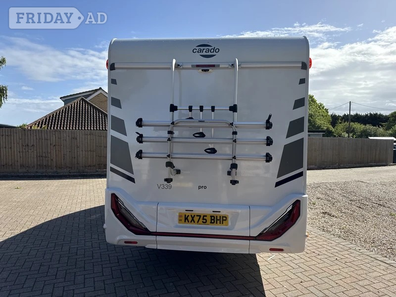 Carado V339 Pro+ 2025 for sale - Motorhomes & Caravans in Halstead