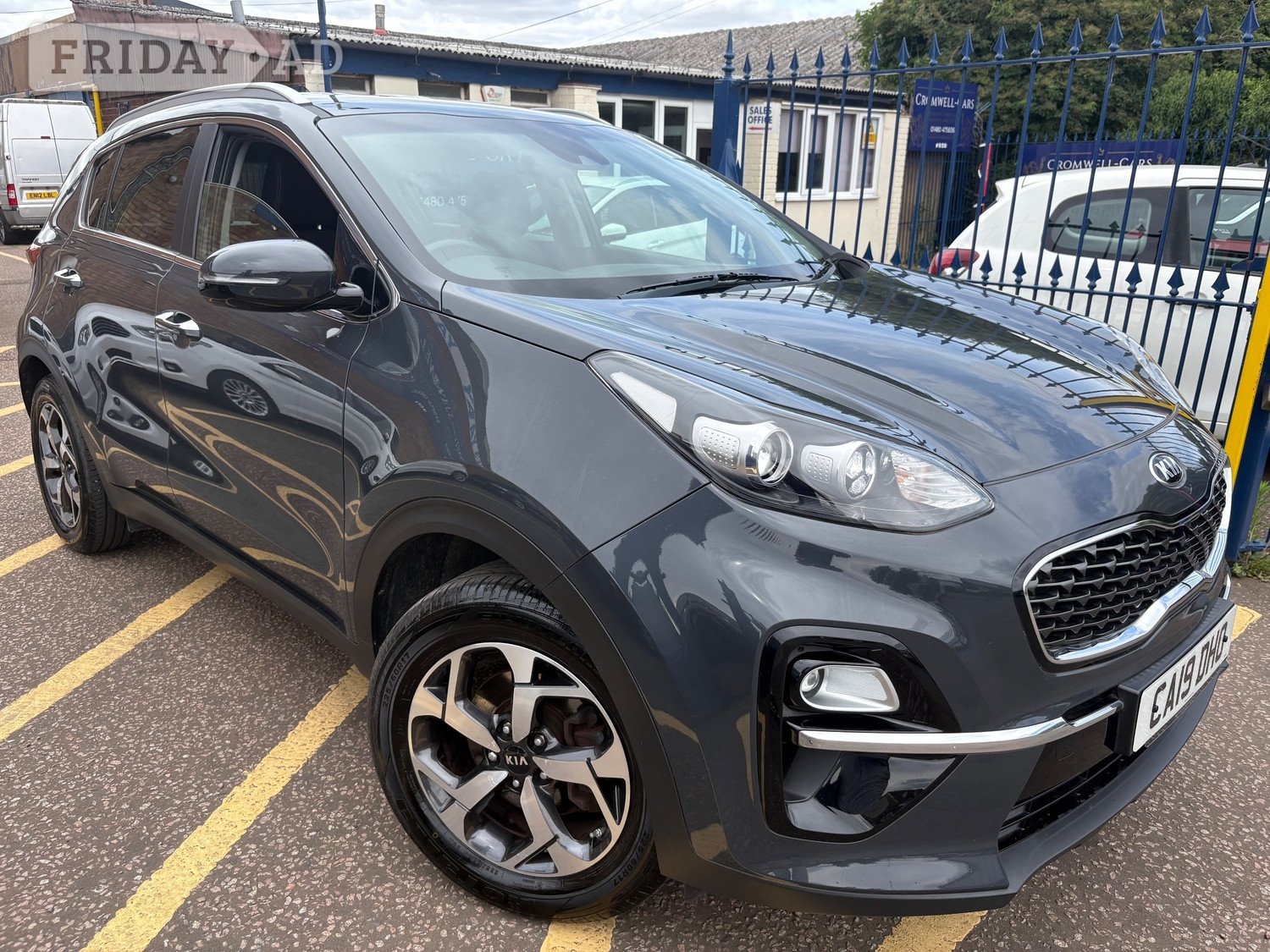 Kia Sportage 2019 in St. Neots