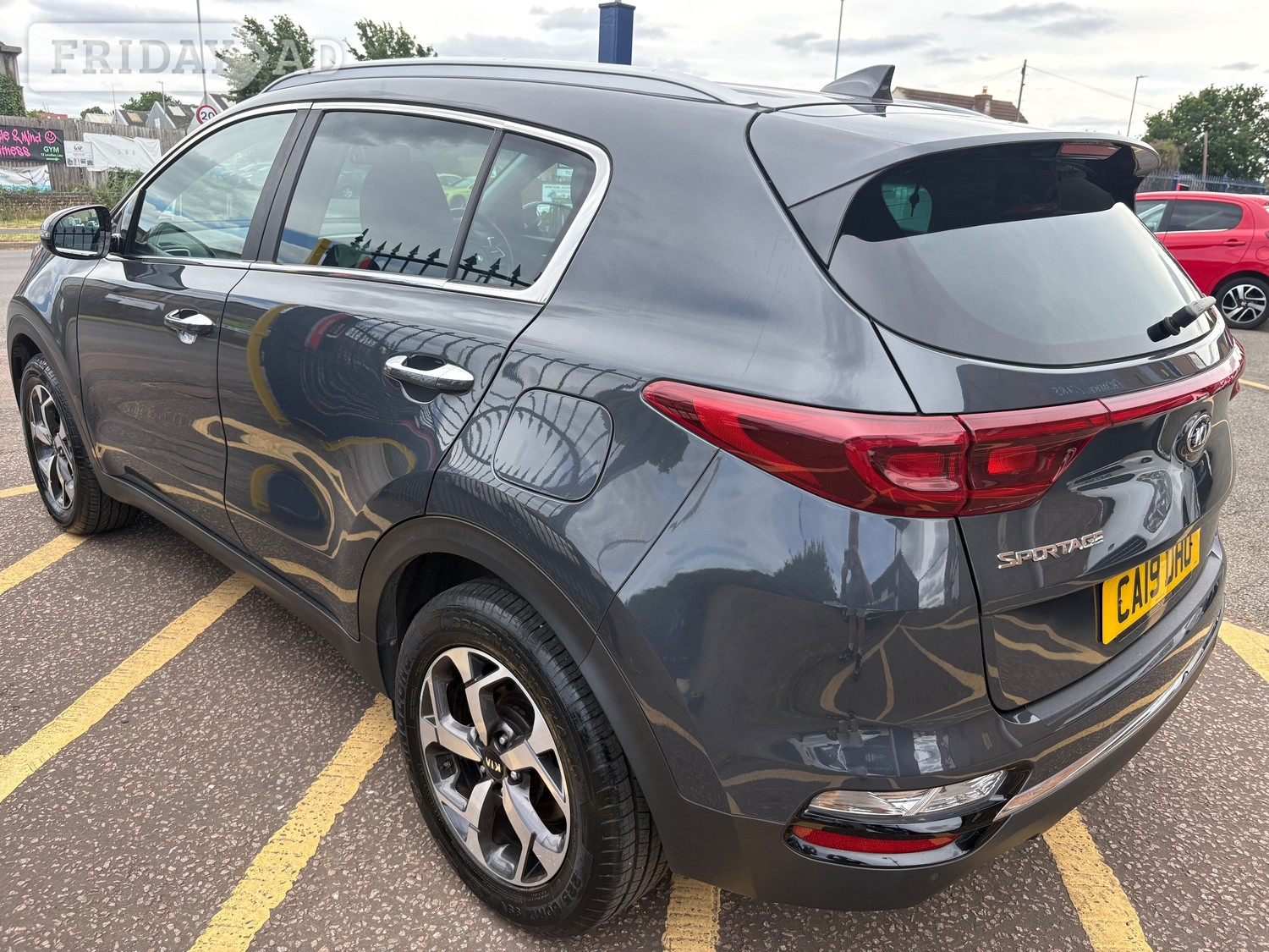 [ berth ]Kia Sportage