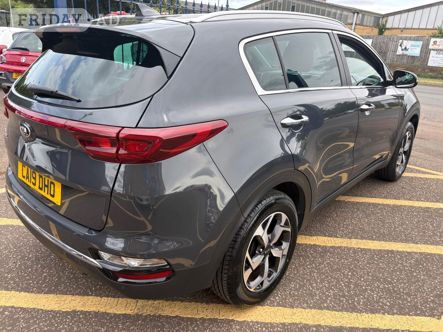 Kia Sportage 2019 - Cars in St. Neots