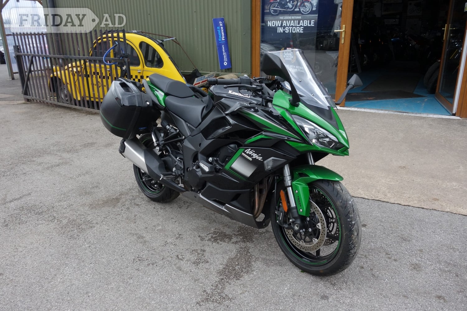 Kawasaki Ninja 2021 in Rugeley