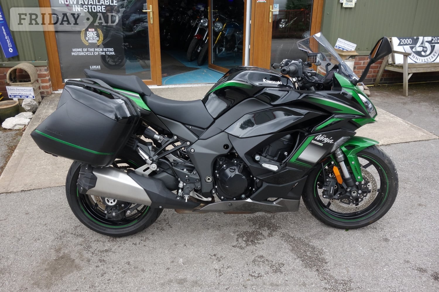 Kawasaki Ninja Rugeley