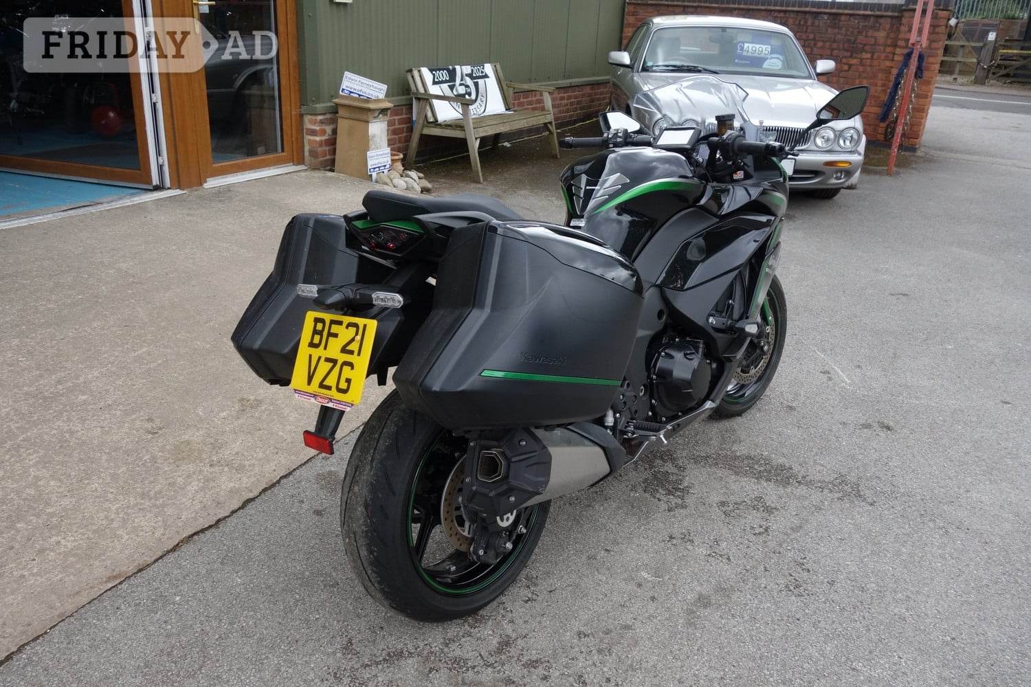 [ berth ]Kawasaki Ninja