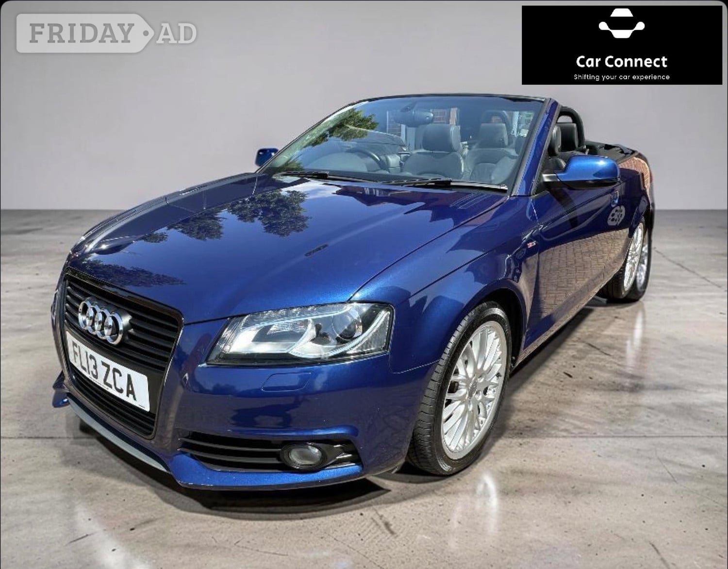 Audi A3 Cabriolet 2013 in Greenhithe