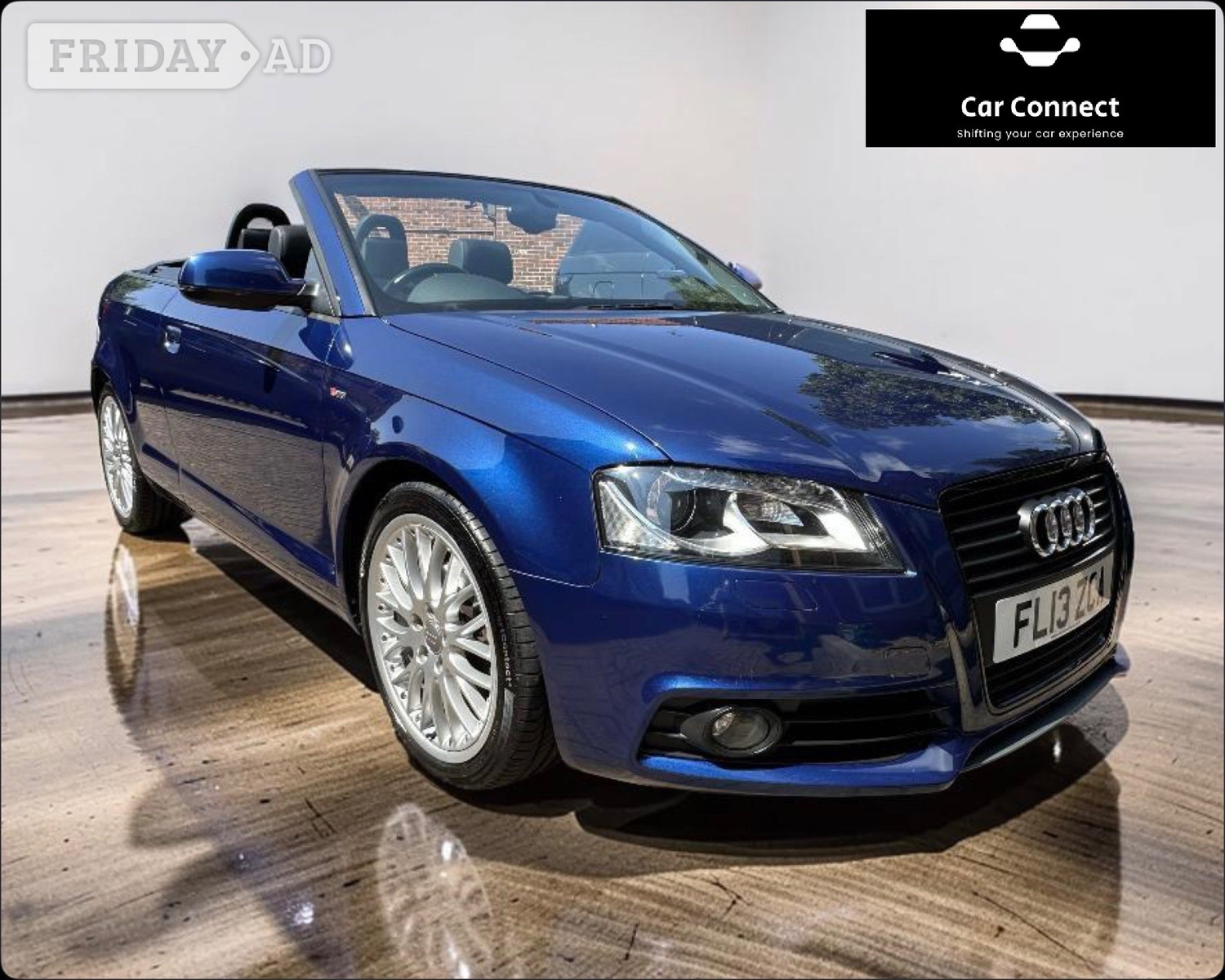 Audi A3 Cabriolet Greenhithe