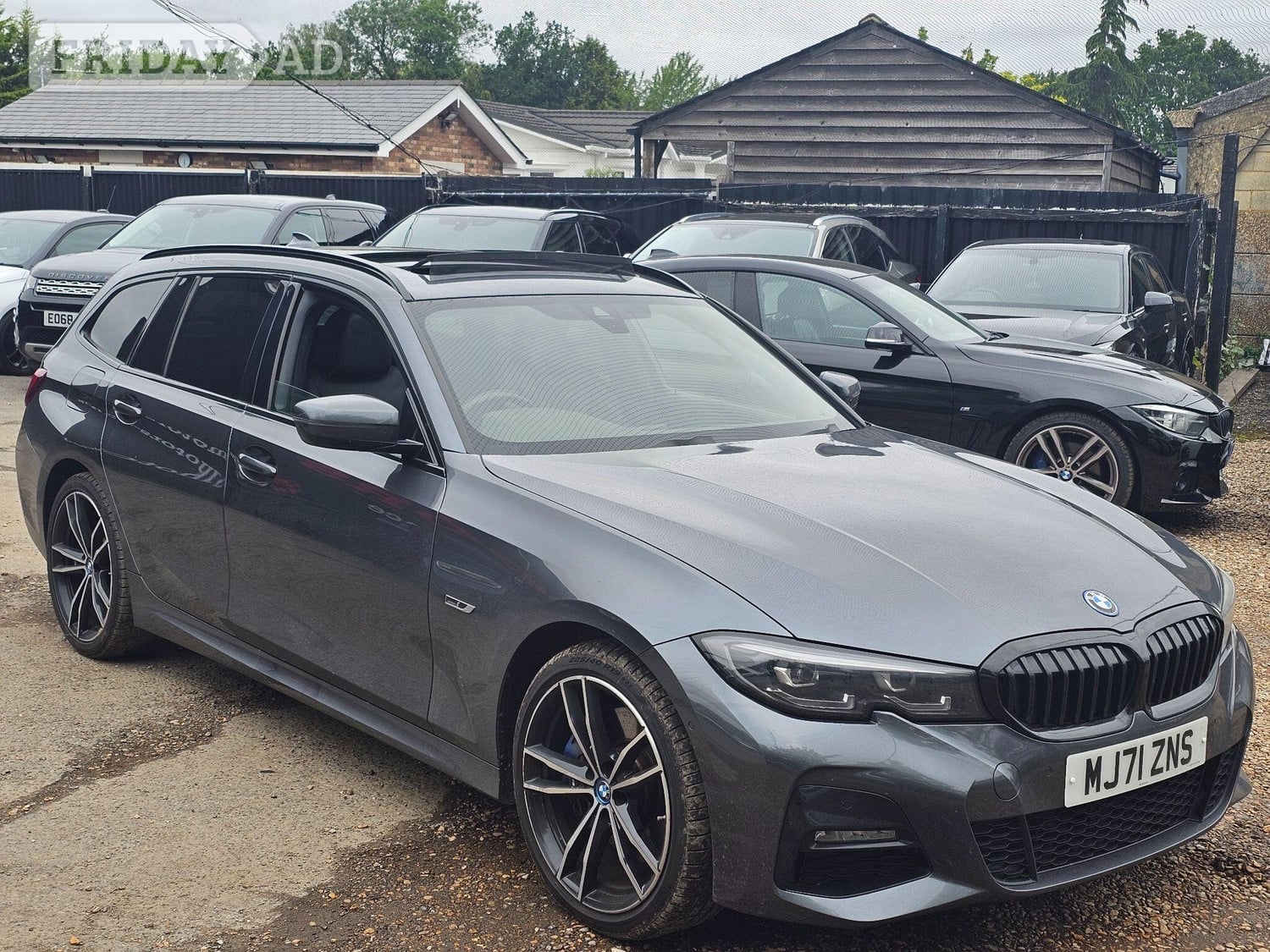 BMW 3 Series 2021 in Addlestone