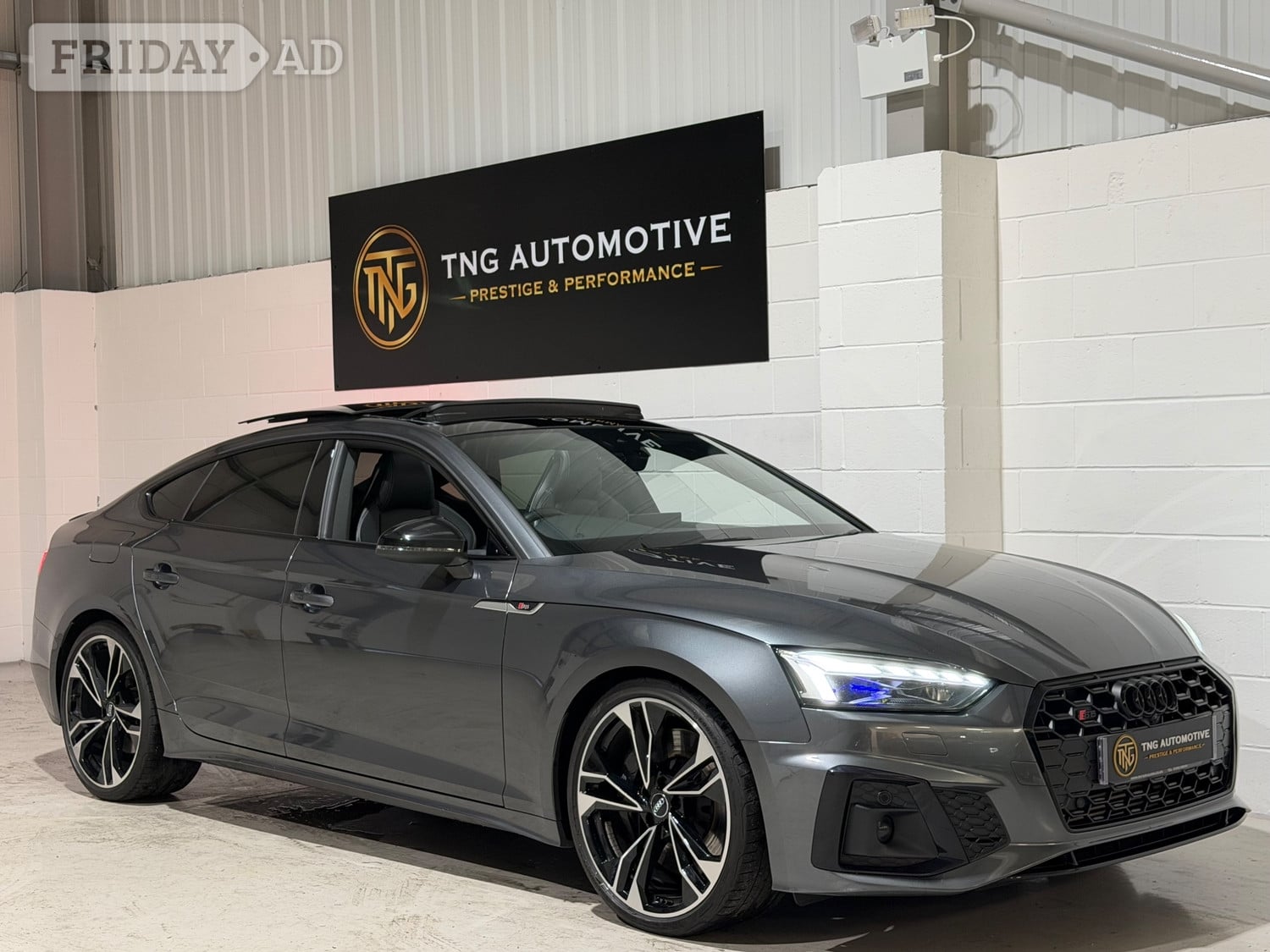 [ berth ]Audi S5
