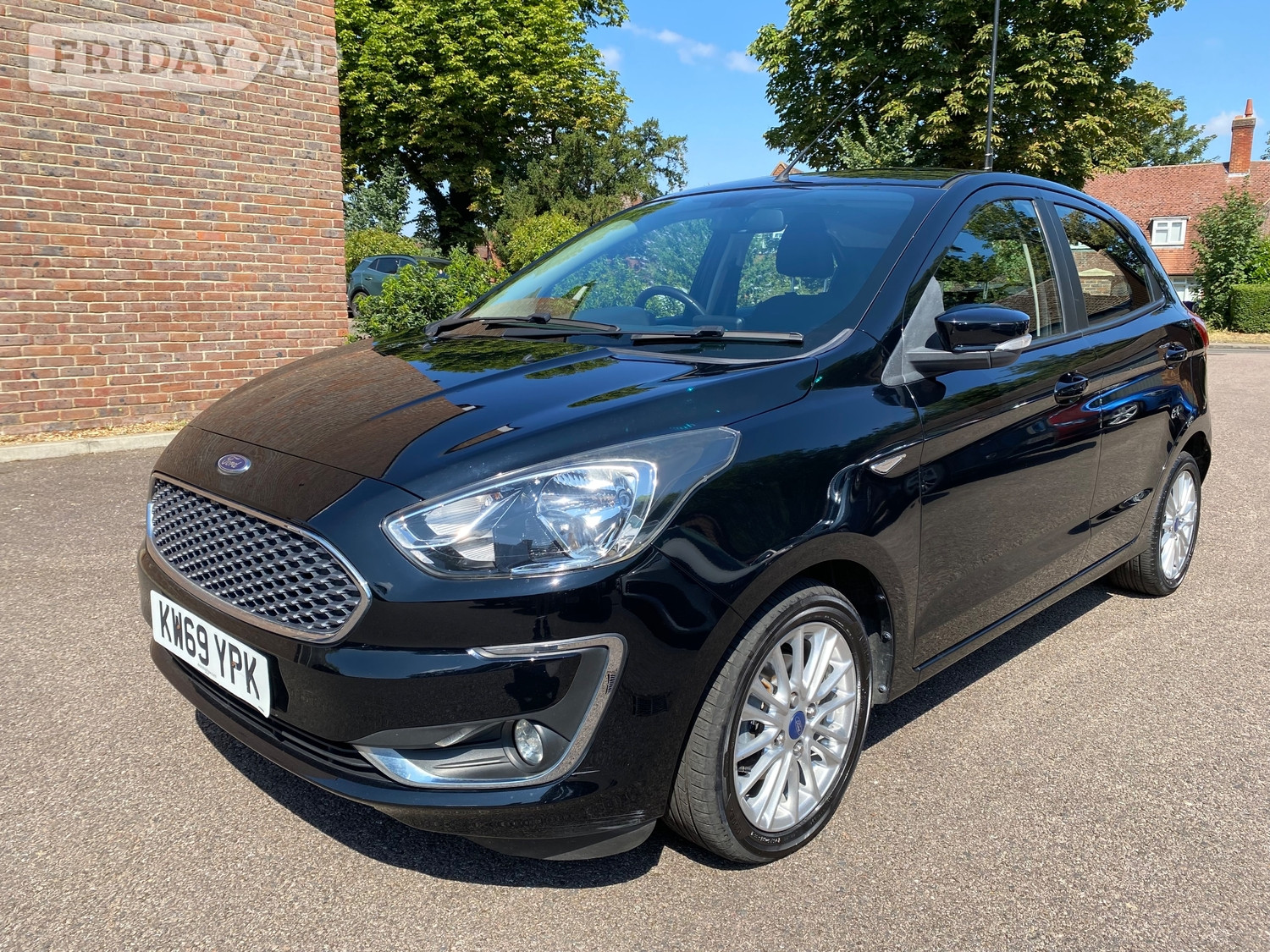 [ berth ]Ford Ka+
