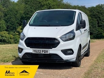 Ford Transit Custom 2022