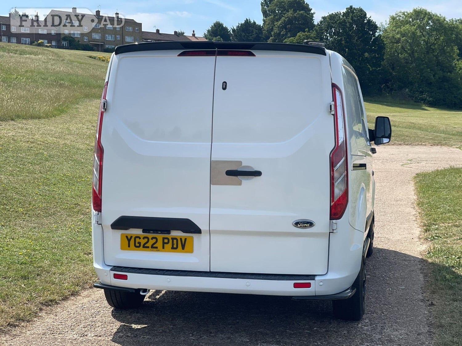 Ford Transit Custom 2022 - Vans & Commercial Vehicles