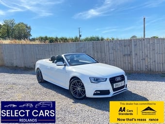 Audi A5 Cabriolet 2015