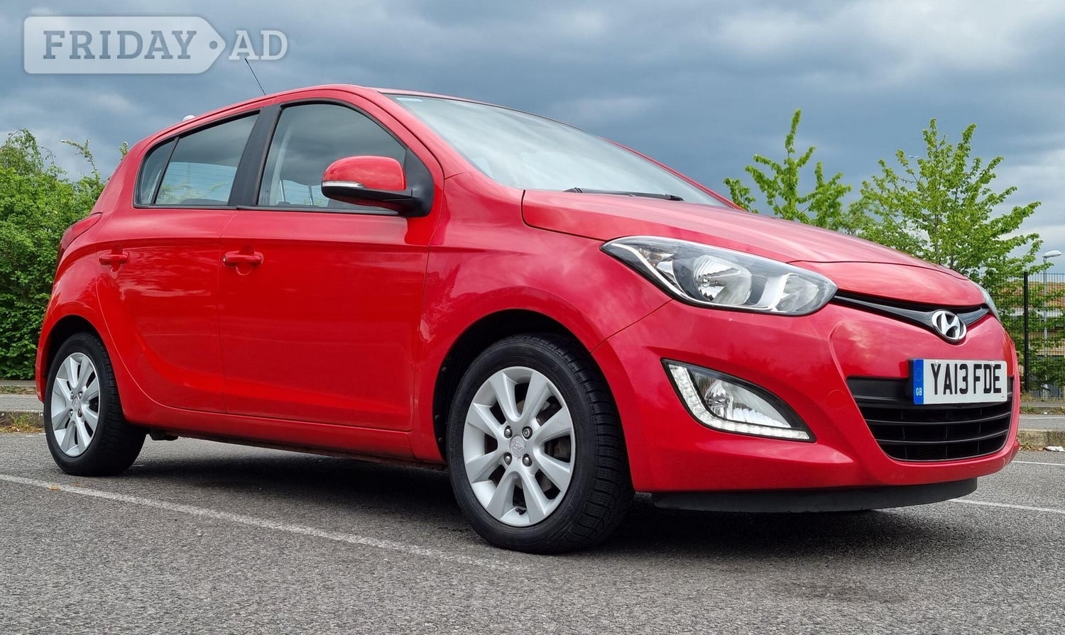 Hyundai i20 2013 - Cars