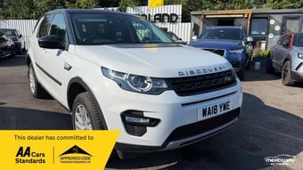 Land Rover Discovery Sport 2018