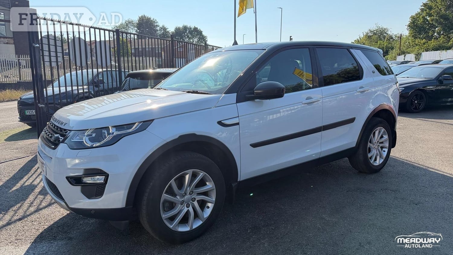 Land Rover Discovery Sport 2018 - Cars