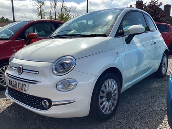 Fiat 500 2018