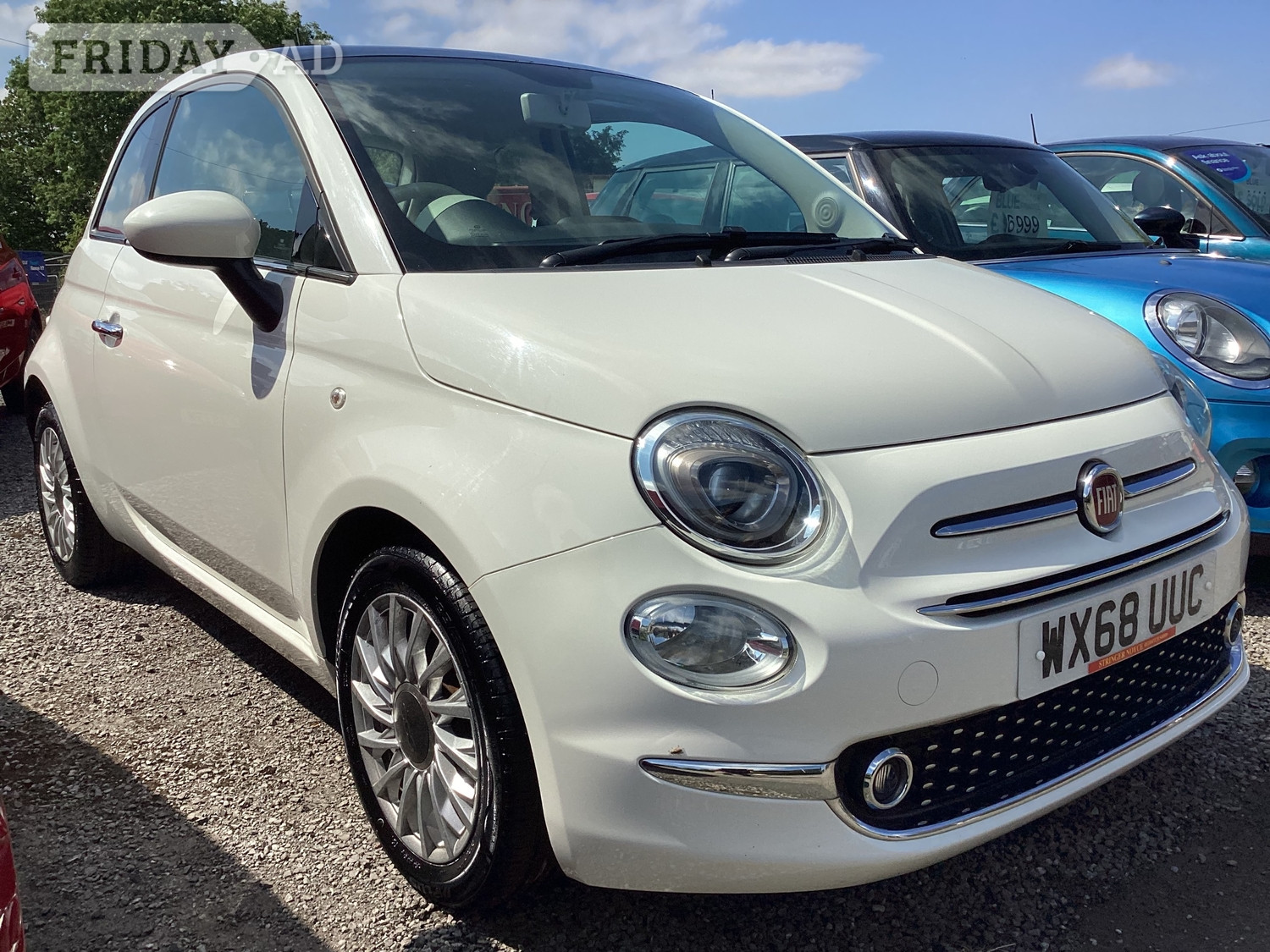 Fiat 500 Redditch