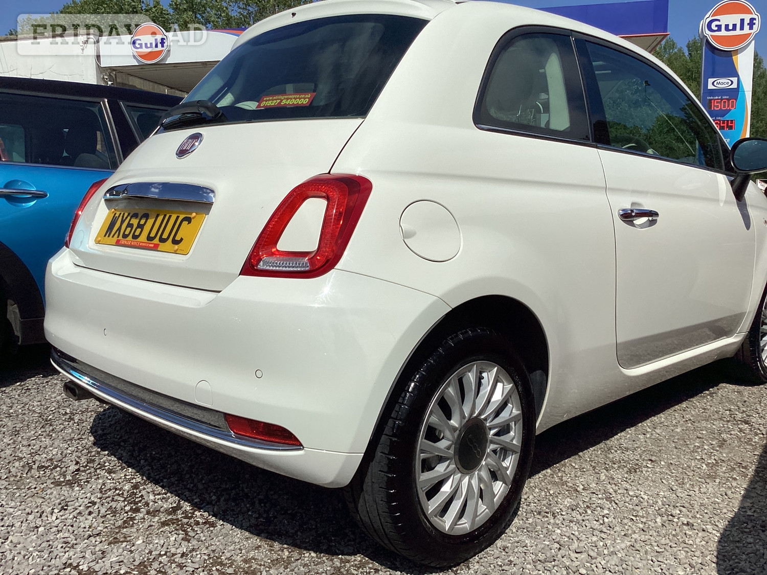 [ berth ]Fiat 500