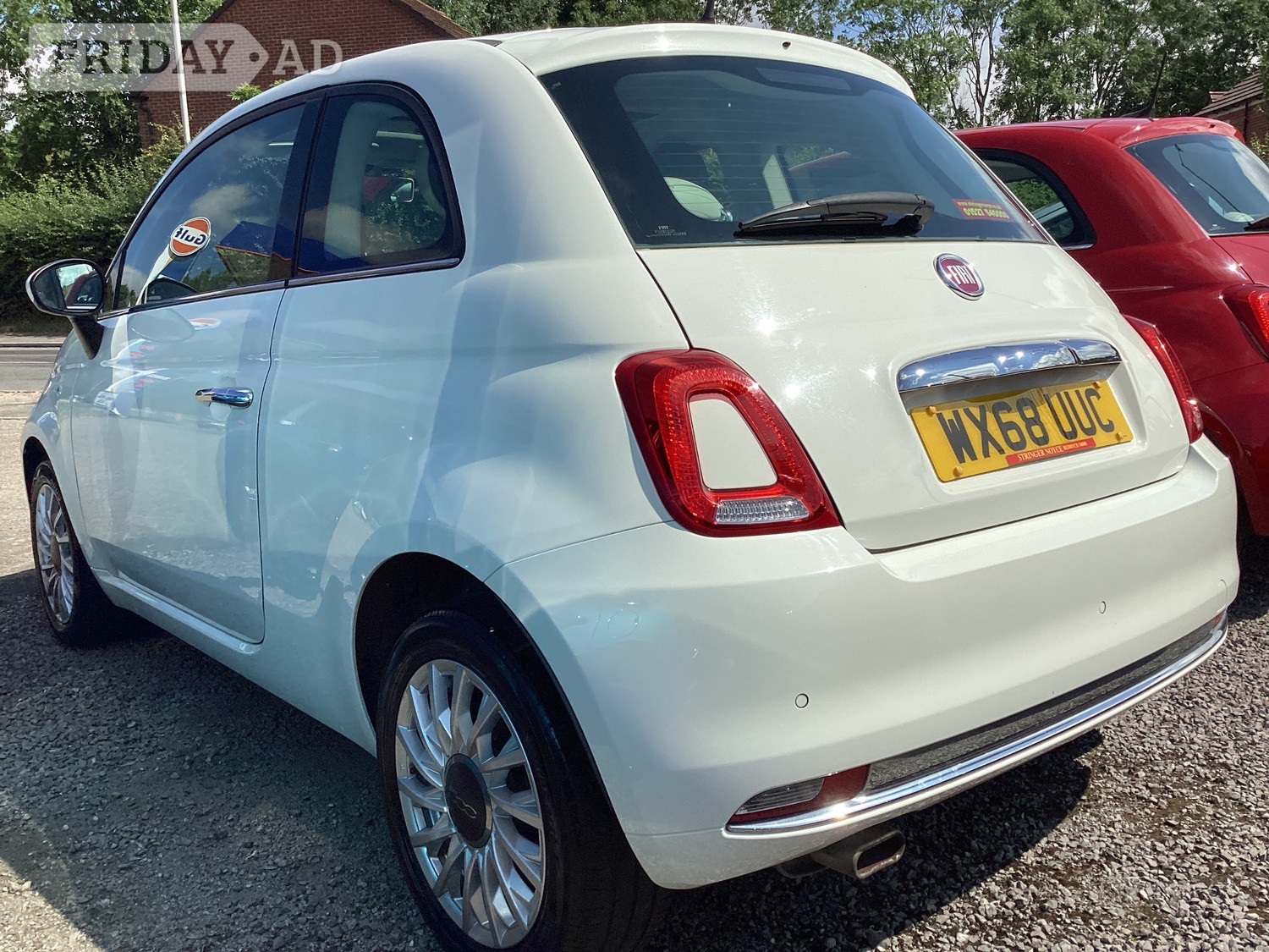 Fiat 500 2018 - Cars in Redditch