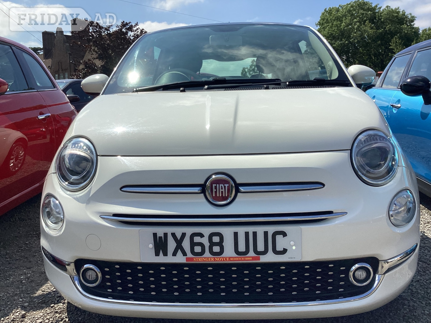Fiat 500 2018 - Cars
