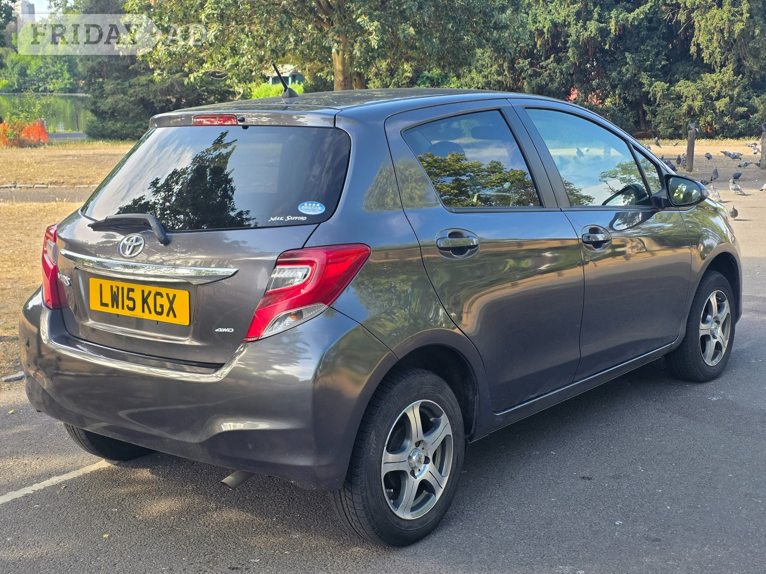 [ berth ]Toyota Yaris