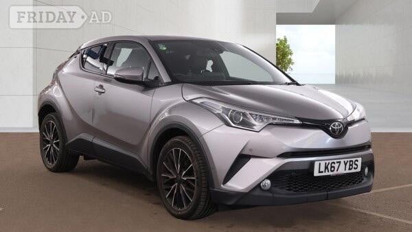 Toyota C-HR 2017 in Havering