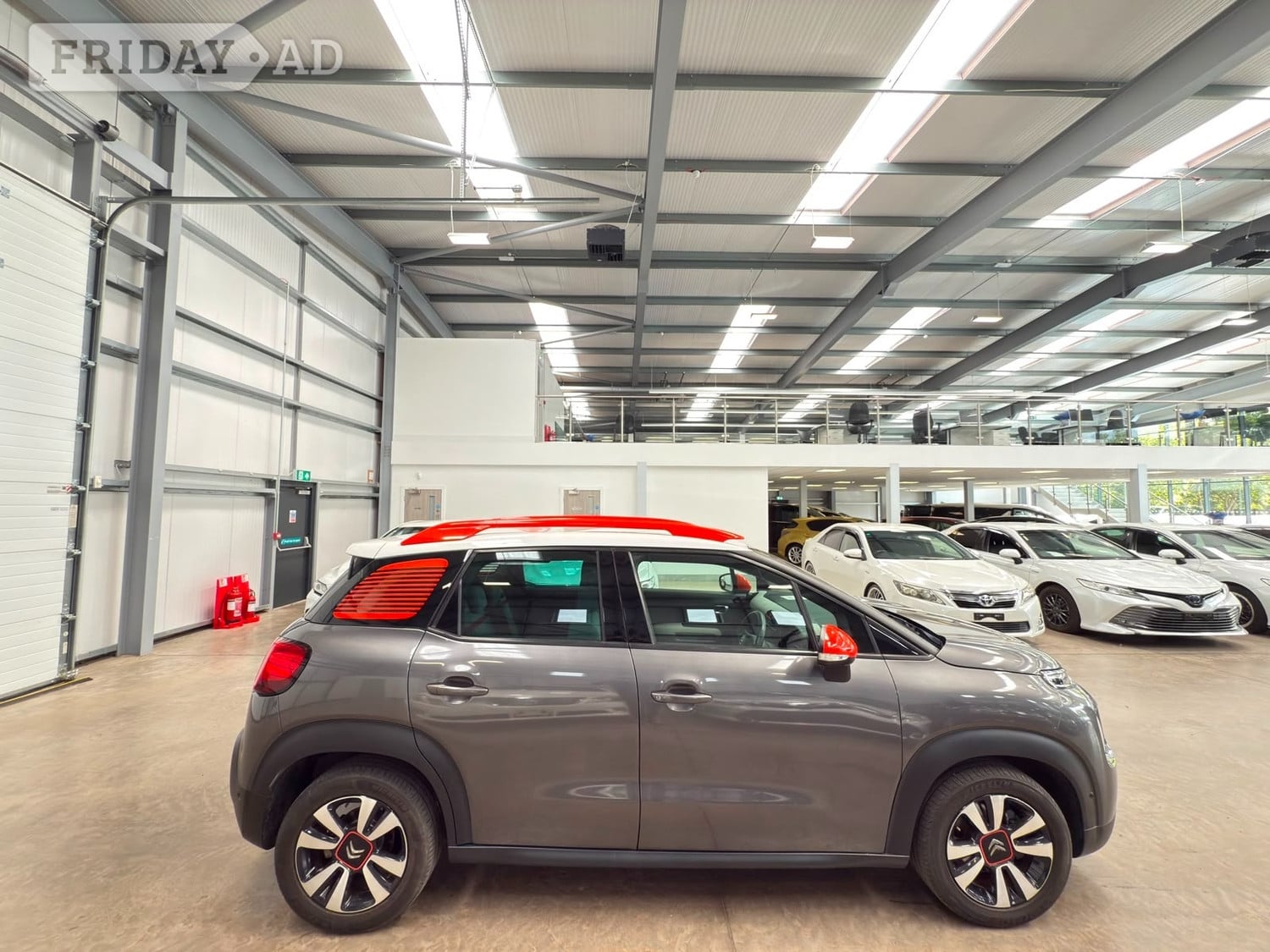 Citroen C3 Reading