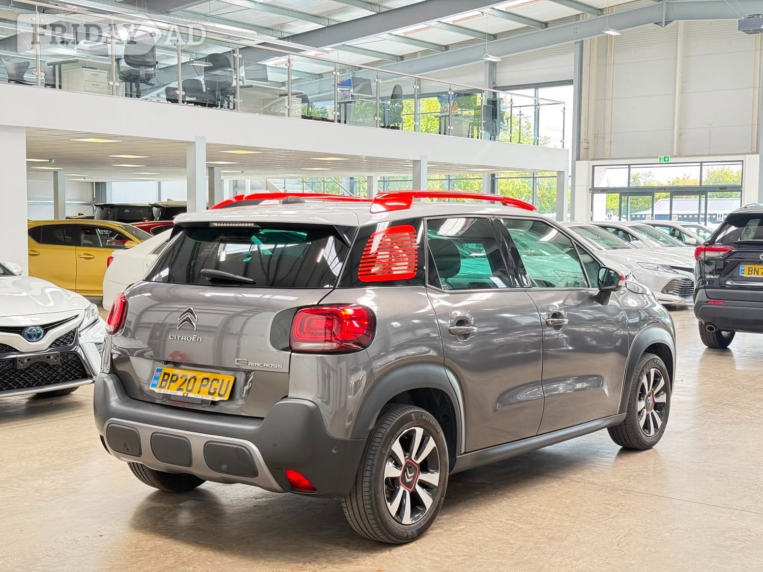 [ berth ]Citroen C3