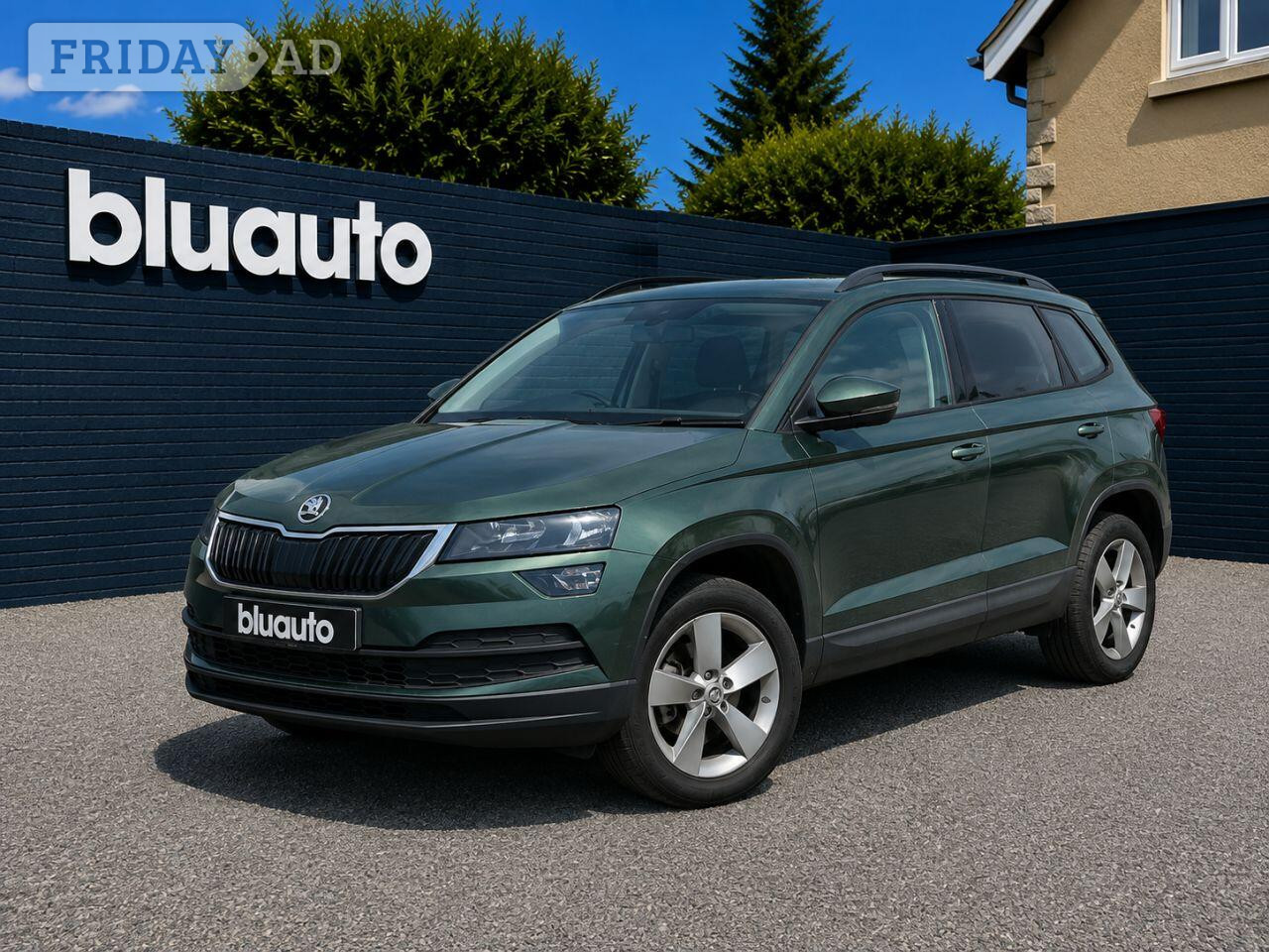 2020 Skoda KAROQ 1.5 TSI ACT SE SUV 5dr Petrol DSG Euro 6 (s/s) (150 ps) in Uckfield