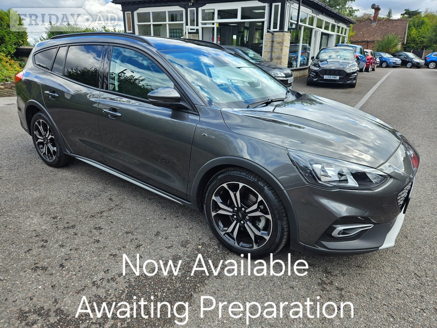 Ford Focus 2020 in Forest Row