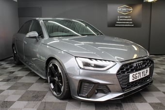 Audi A4 2021