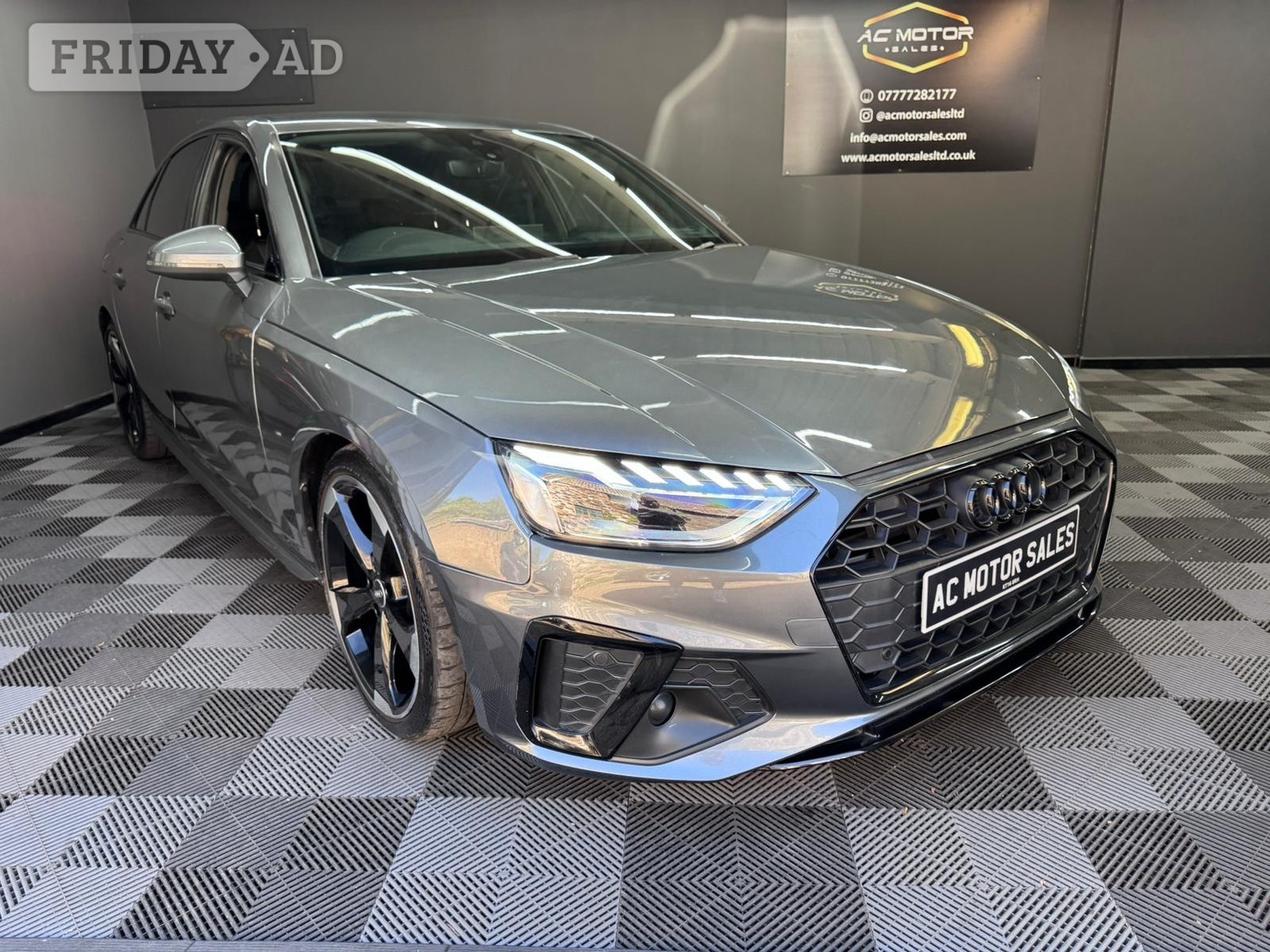 Audi A4 2021 in Chertsey