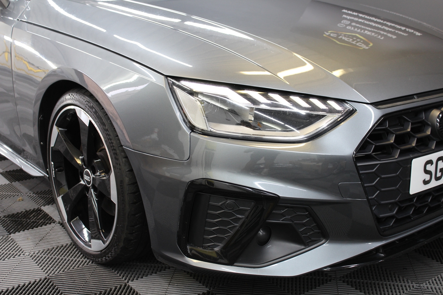 [ berth ]Audi A4