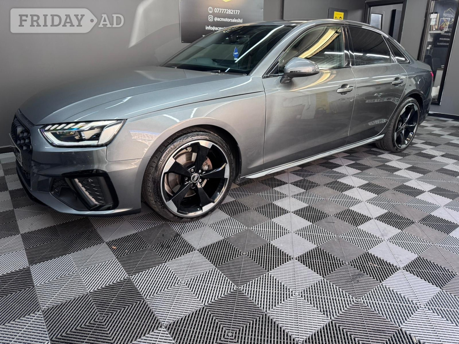 [ berth ]Audi A4