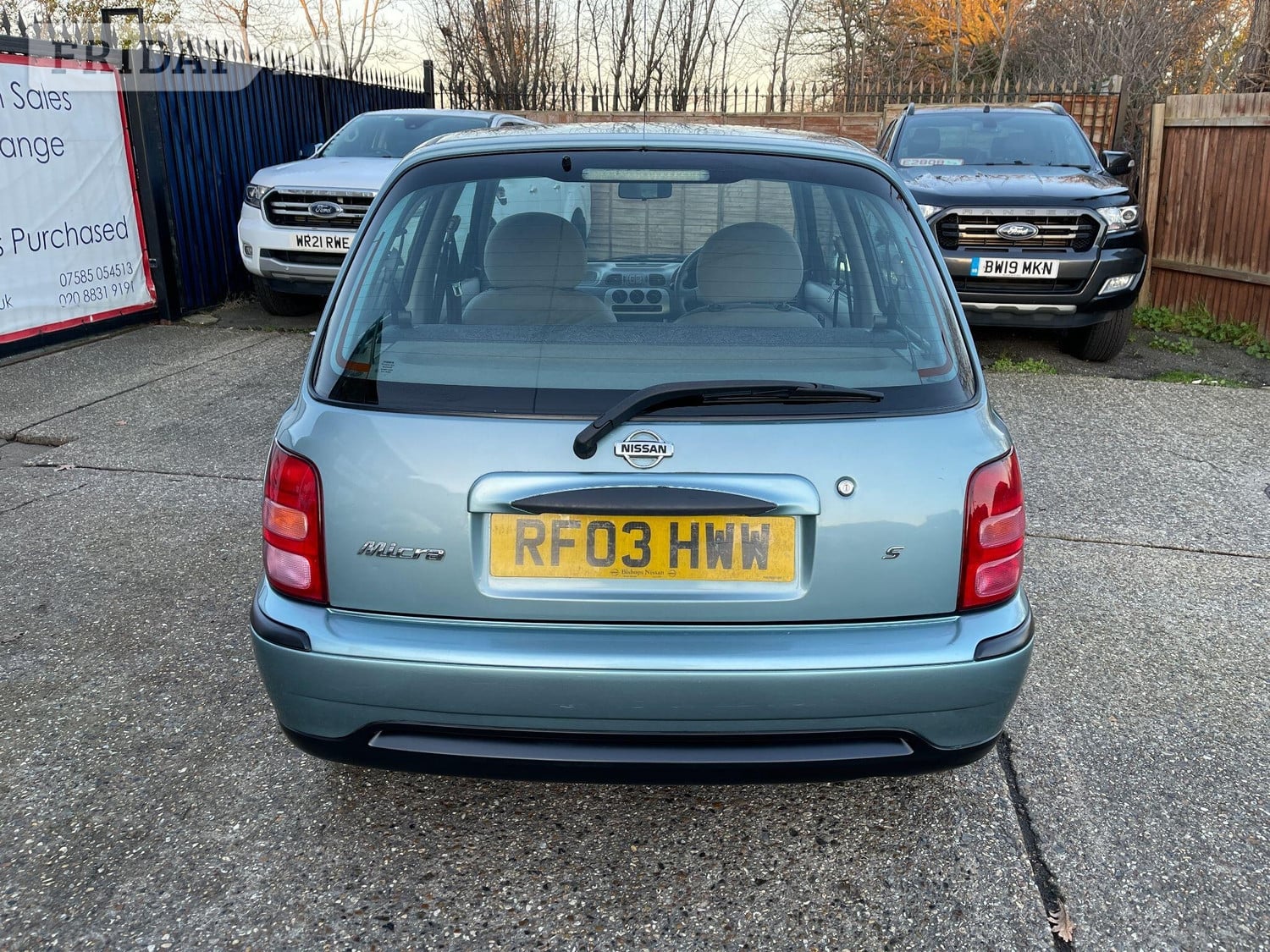 Nissan Micra 2003 - Cars in Hounslow