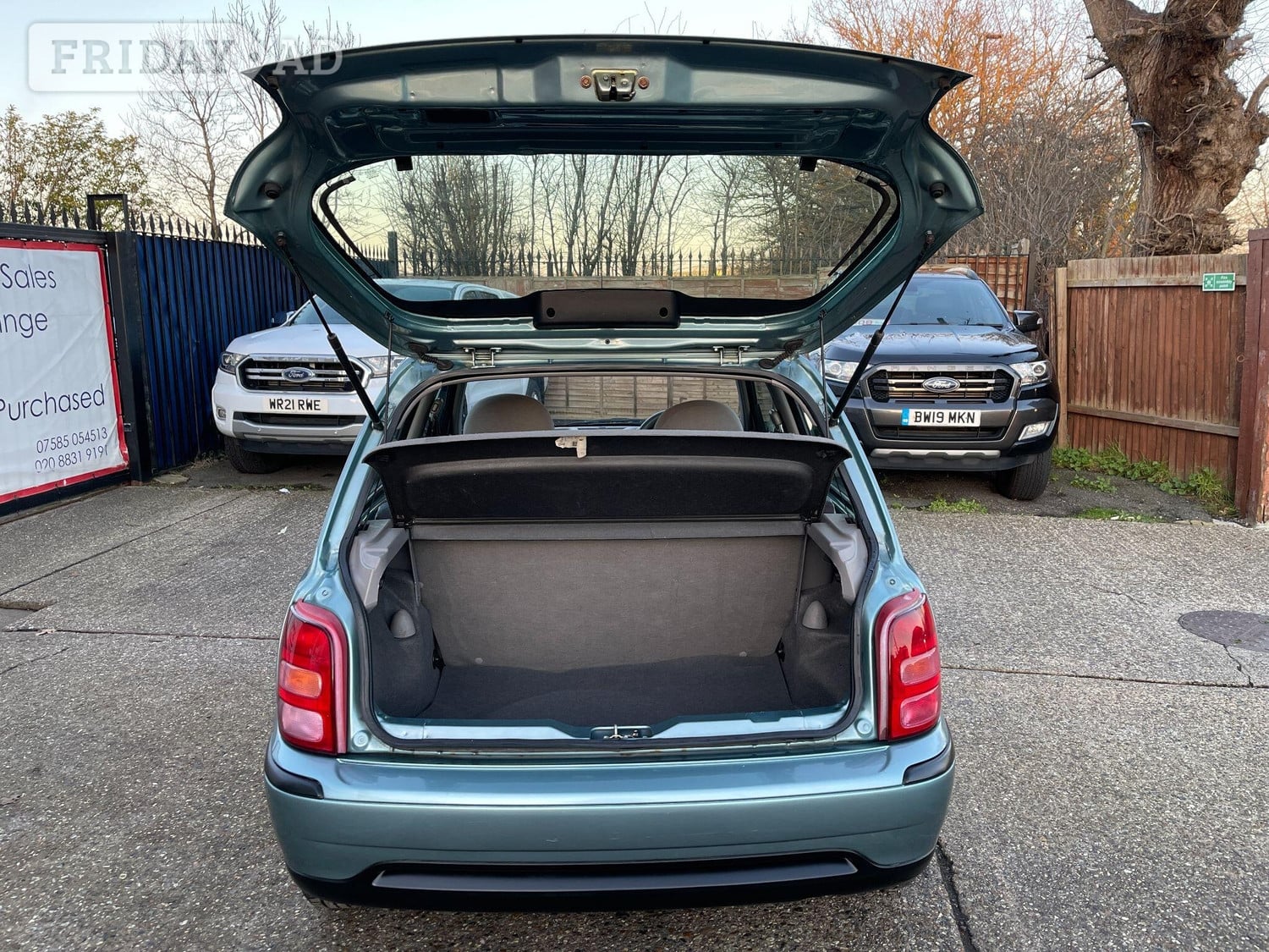 Nissan Micra 2003 - Cars