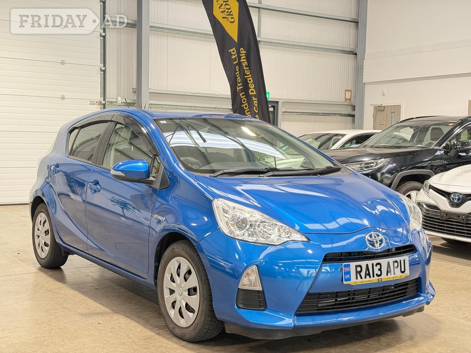 Toyota Aqua 2013 in Reading