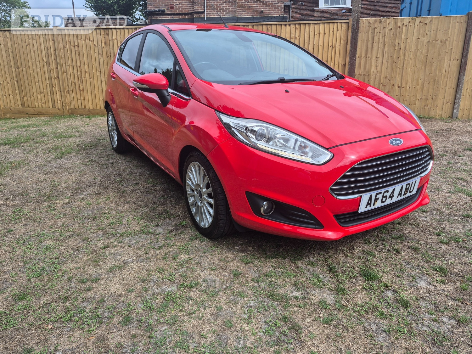 Ford Fiesta 2014 in Southampton