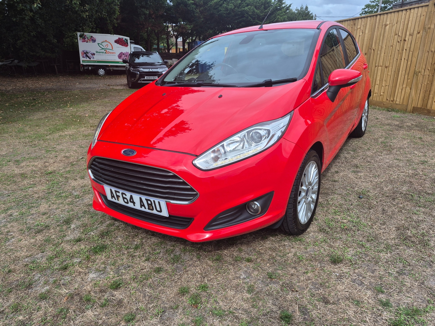 [ berth ]Ford Fiesta