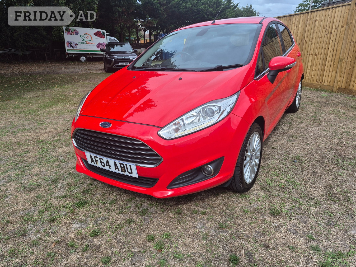[ berth ]Ford Fiesta