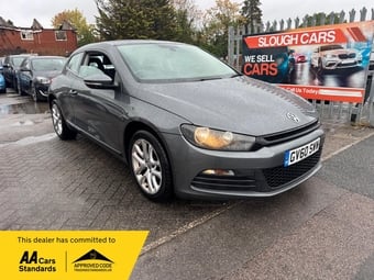 Volkswagen Scirocco 2011