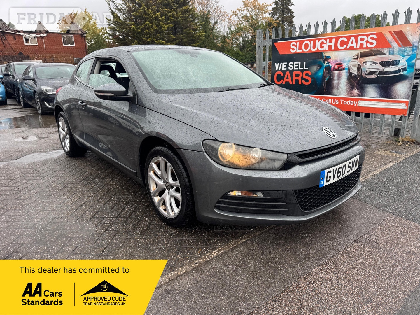 Volkswagen Scirocco 2011 in Slough