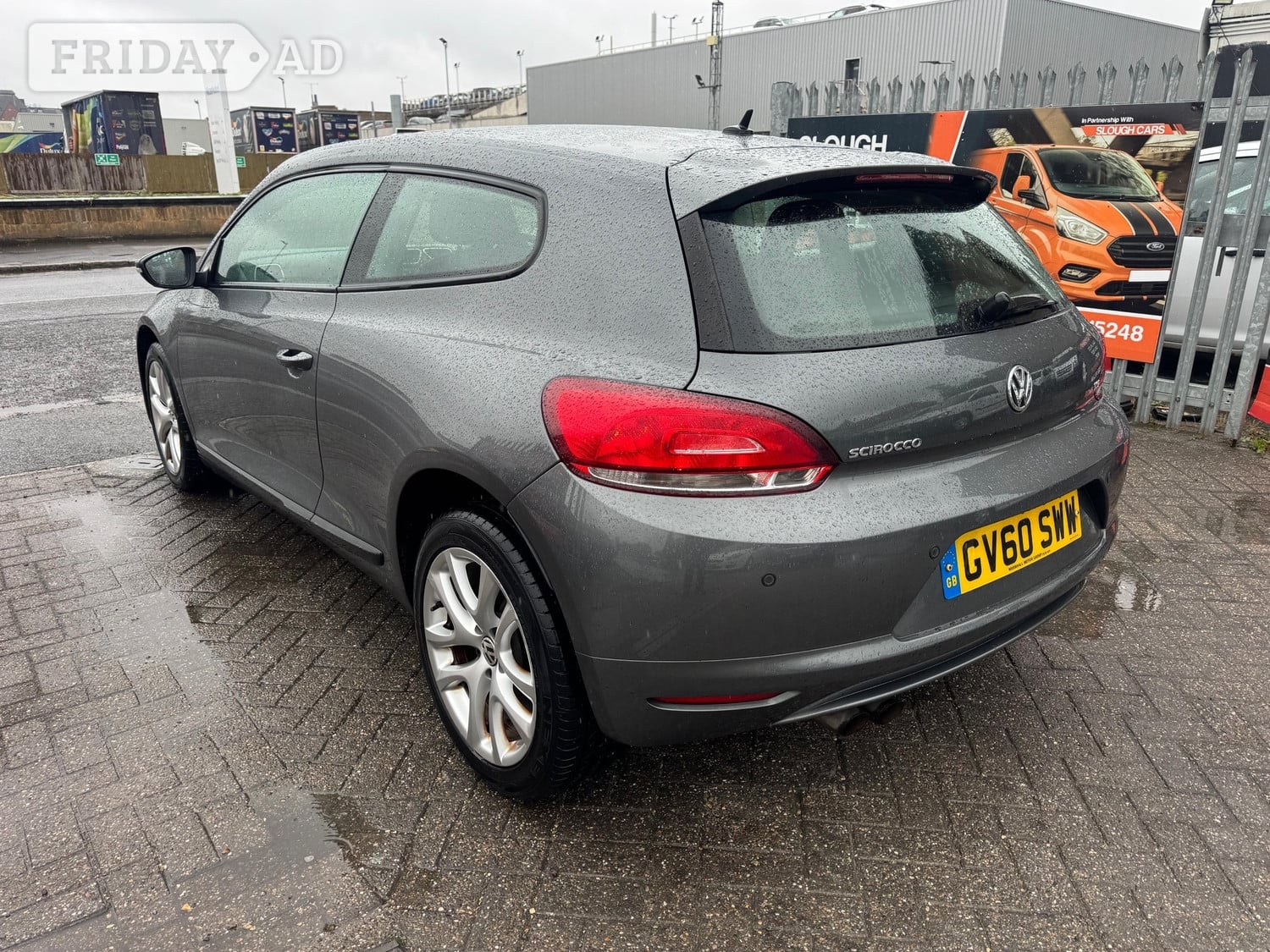 [ berth ]Volkswagen Scirocco