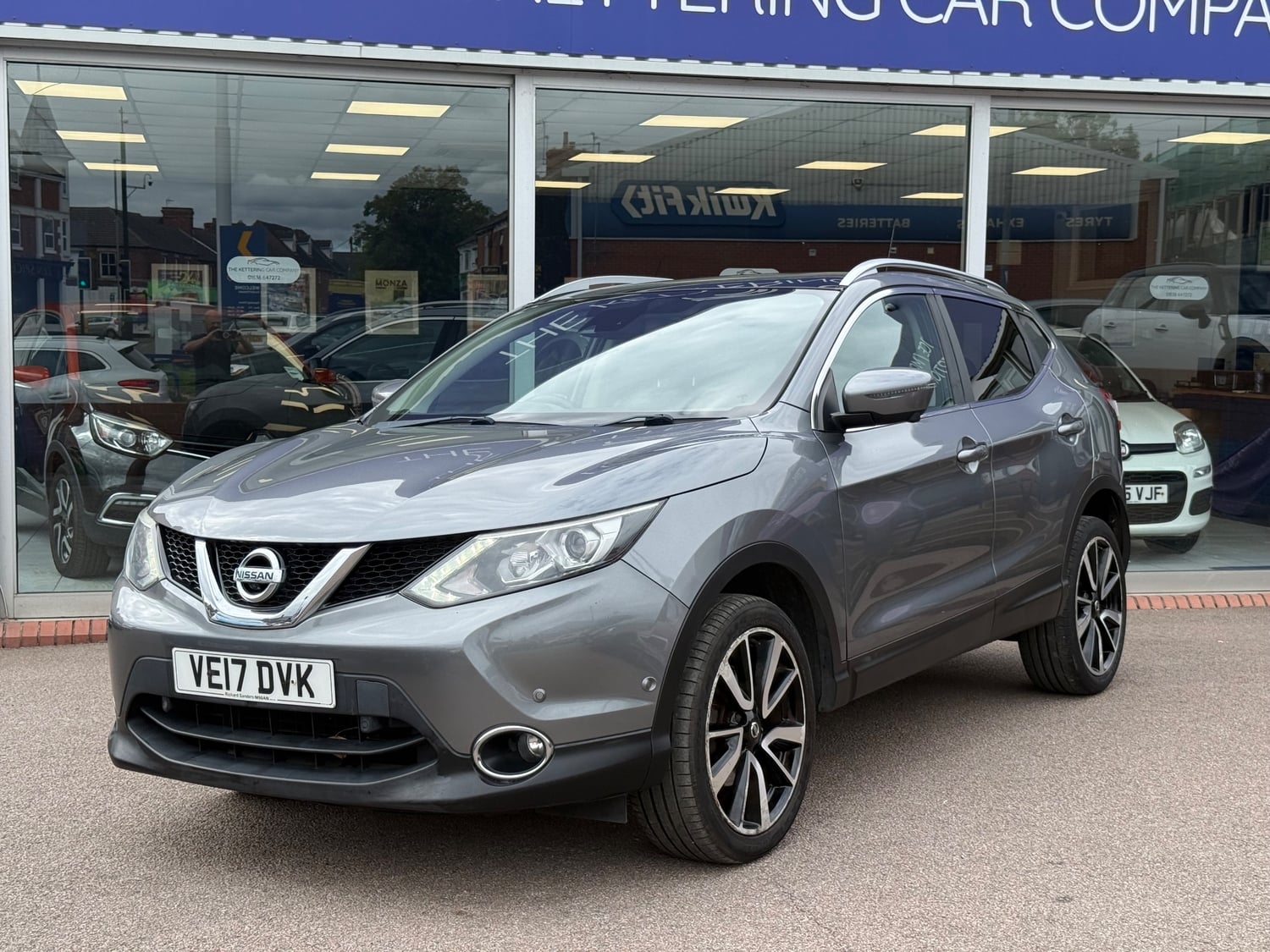 Nissan Qashqai Kettering